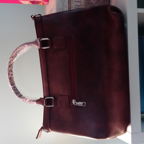 SQLP Handbag with Short or Long Handles - Picture 2 of 6